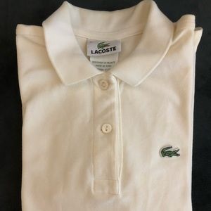 Lacoste boys’ polo shirt. (Size 12)